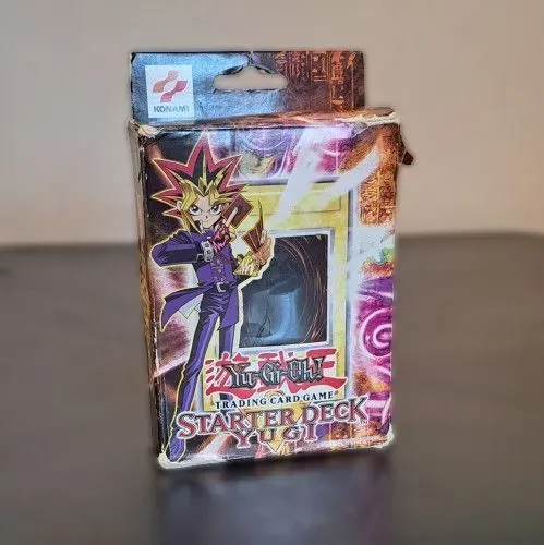 Yu-Gi-Oh! Starter Deck Yugi & Kaiba 1ª Edição Completo