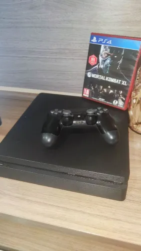Vendo PS4 Slim 1Tb