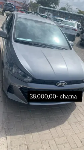 Hyundai HB20 Comfort Plus 1.0 Flex 12V Mec. 2025