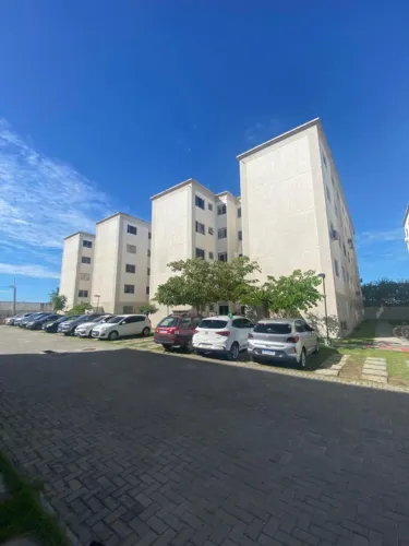 Apto com dois quartos em Cajazeiras - 44m²