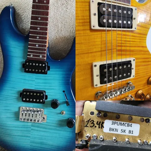 Set de Captadores Ibanez AZ Modern Custom Alnico 5