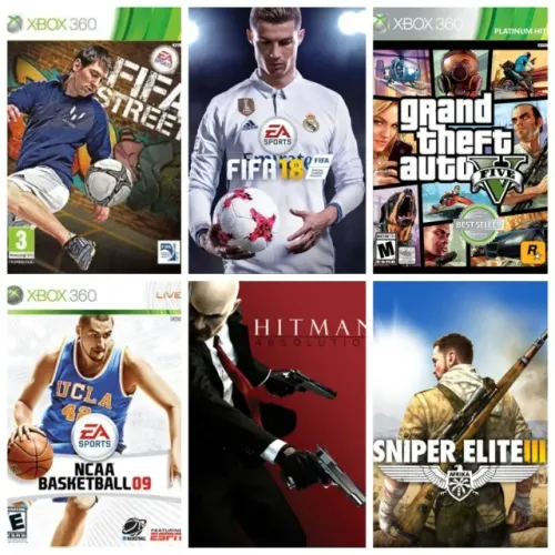 Jogos de xbox 360