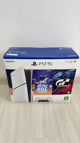 PlayStation 5 Slim 1tb disco ( garantia sony )