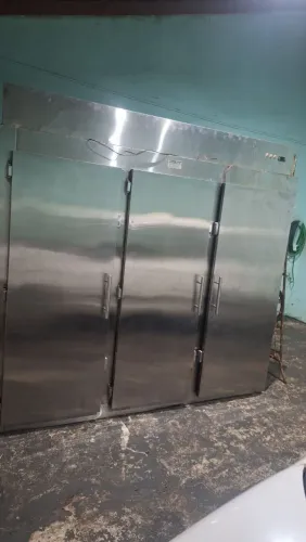 Câmera fria refrigerador 