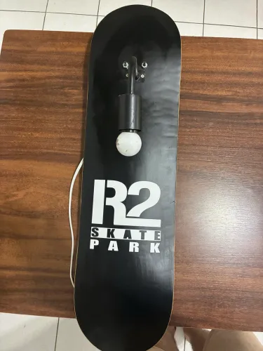 Luminária de skate personalizado 