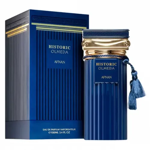 Afnan Historic Olmeda 100ml Arabe PRONTA ENTREGA EM GOIANIA APARECIDA E TRINDADE
