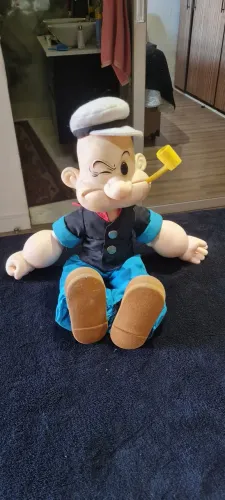 Boneco Popeye