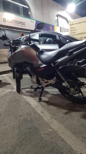 Vendo moto CG fan 160