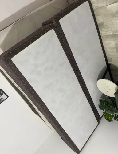 Cama box+colchão castor