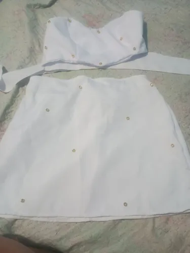 Vendo esse lindo conjunto novo nunca usado