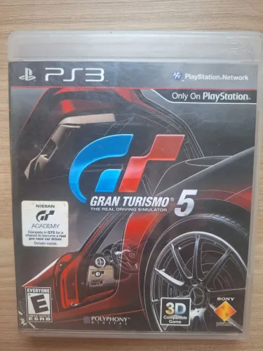 Gran Turismo 5 - PS3 - Original