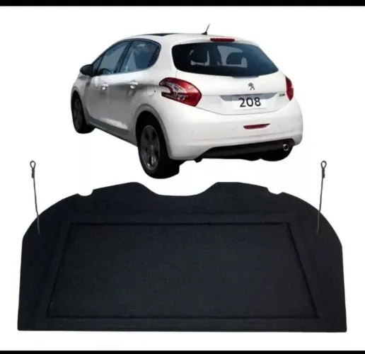 Tampa porta malas Peugeot 208 original