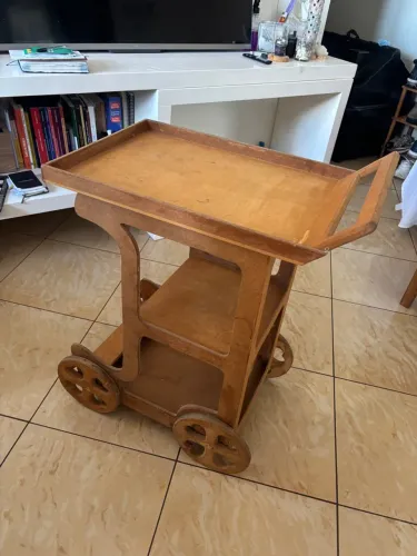 carrinho de chá