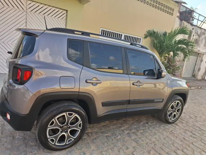 Jeep Renegade Longitude 2.0 4X4 TB Diesel AUT 2018