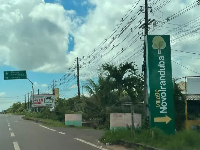 lotes com parcelas fixas aqui no Village Novo Iranduba