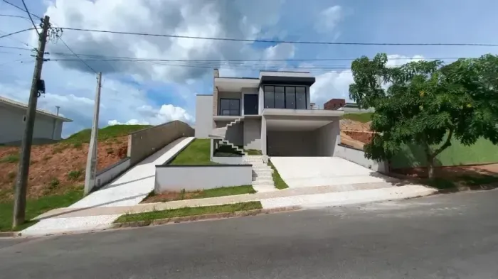 Linda Casa Nova Condominio Vila Ravenna Itatiba/SP - Apta a Financiamento Bancário- FGTS