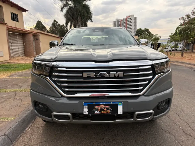 Ram Rampage Laramie 2.0 TB CD 4X4 Die. Aut. 2024