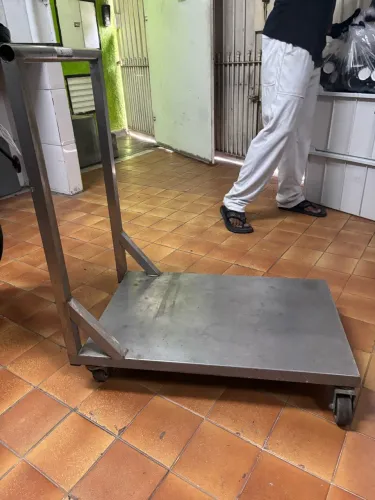 Carrinho Alumínio