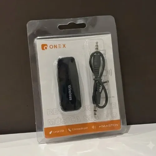 RECEPTOR DE ÁUDIO BLUETOOTH PARA SOM