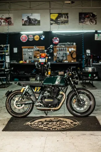 Cafe Racer 650cc - Continental GT