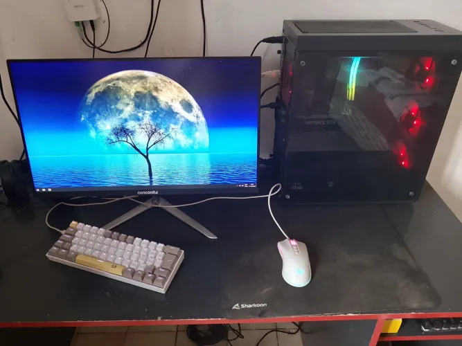 Pc gamer completo