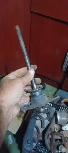 Alavanca de câmbio Brasília TL e variant