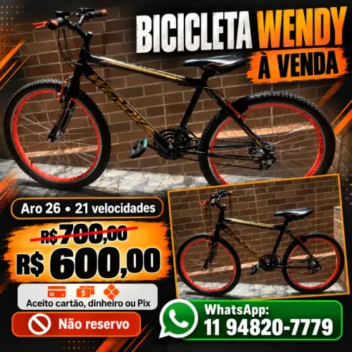 Bicicleta Wendy Aro 26