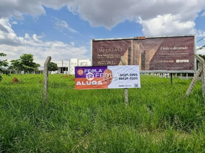 Terreno para alugar em Santa Bárbara D'Oeste, Jardim Cândido Bertini