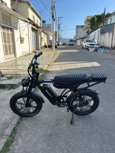 Bicicleta elétrica 