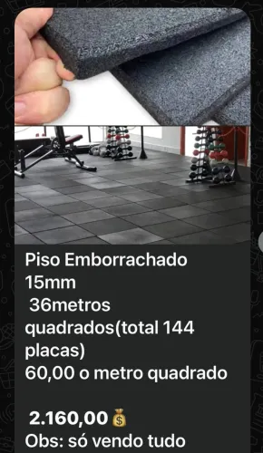 Tatame emborrachado