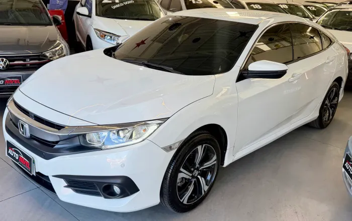 Honda Civic Sedan EXL 2.0 Flex 16V Aut.4p 2018