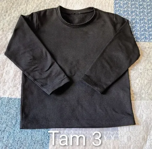 Blusa térmica infantil tam 3