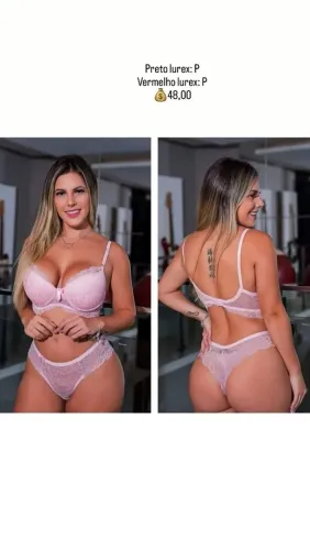 Roupa íntima feminina