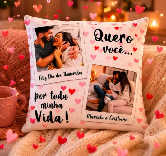 Capas e Almofadas Personalizadas 