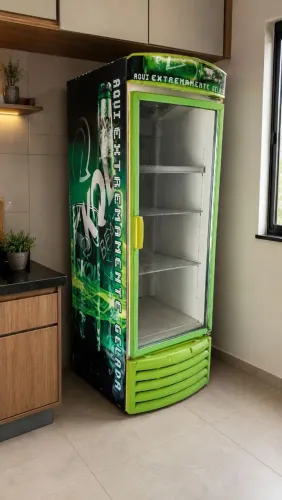 Cervejeira bom estado funcionando 