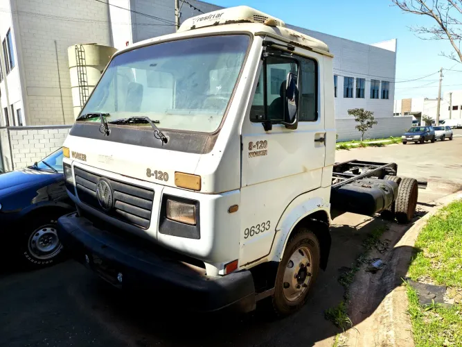 Volks 8.120 Worker 2010 Euro3