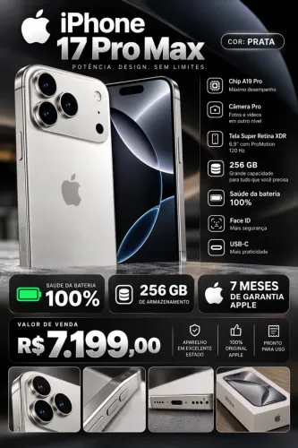 iPhone 17 pro Max
