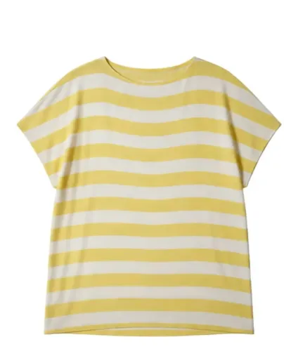Blusa amarela para o verão
