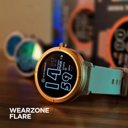 Relógio Smartwatch Original Flare Wearzone