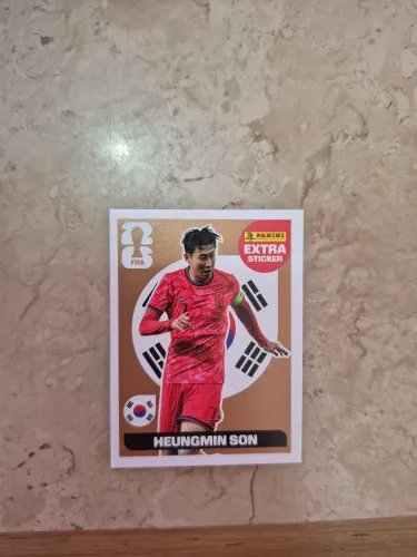 FIGURINHA EXTRA COPA 2026 SON BRONZE