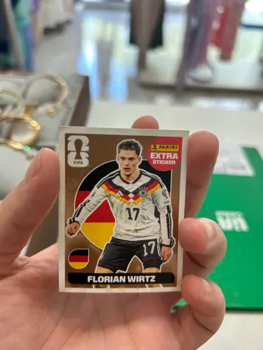 Figurinha Extra Bronze Florian Wirtz
