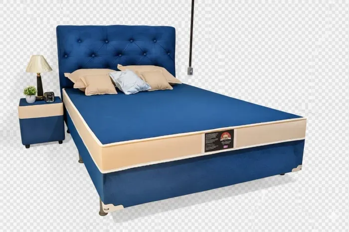 Cama box Queen mola ensacadas