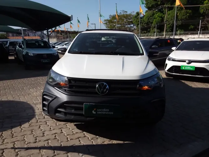 Volkswagen Saveiro Robust 1.6 Total Flex 16V 2025