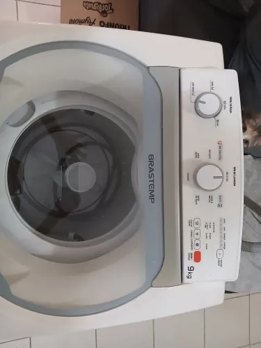 Máquina de Lavar Brastemp 9kg