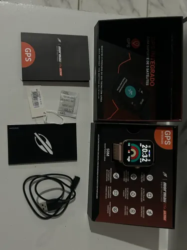 Smartwatch Mormaii Life Ultra Rosé + Caixa e Acessórios