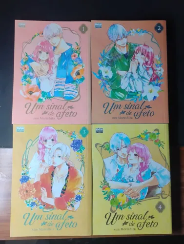 Yona 1-4, Um sinal de afeto 1-6 , uma vida Imortal 1-7