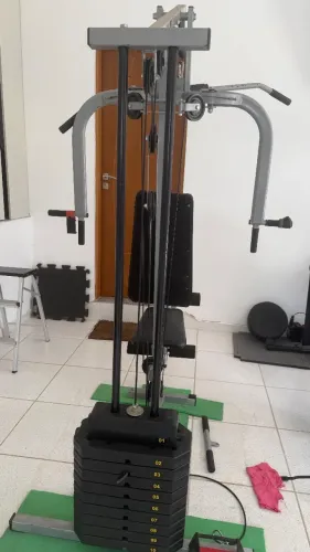 Central de exercicios - Live