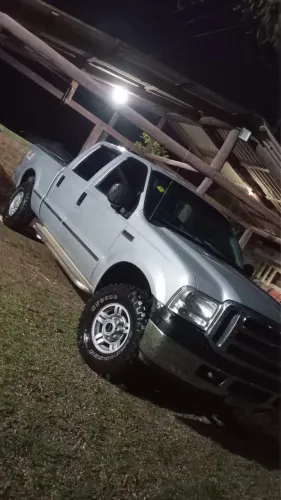 Ford F-250 XLT 3.9 4X4 CD TB Diesel 2007