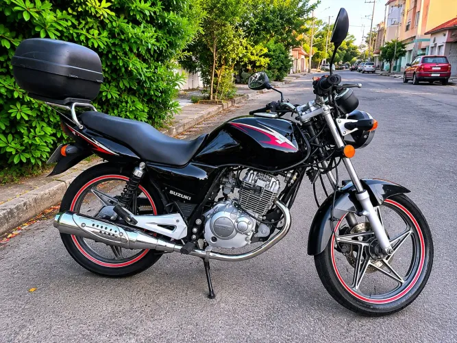 Suzuki Yes 125 2008 - Revisada - 64 mil km