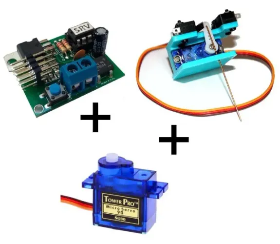 Decoder estacionário DCC